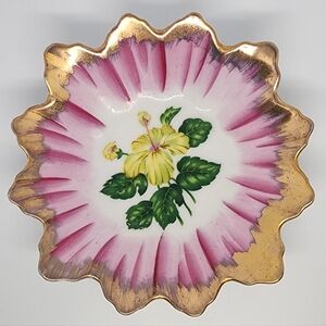 Vintage Japan Trinket Dish